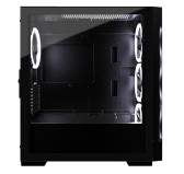 Boitier M.RED Mercury Noir RGB Boitier M.RED Mercury Noir RGB