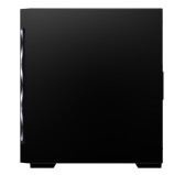 Boitier M.RED Mercury Noir RGB Boitier M.RED Mercury Noir RGB