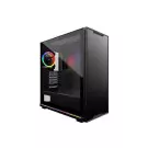 Boitier M.RED Black Destroyer TG Metal MESH Alpha ARGB