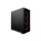 Boitier M.RED Black Destroyer TG Metal MESH Alpha ARGB