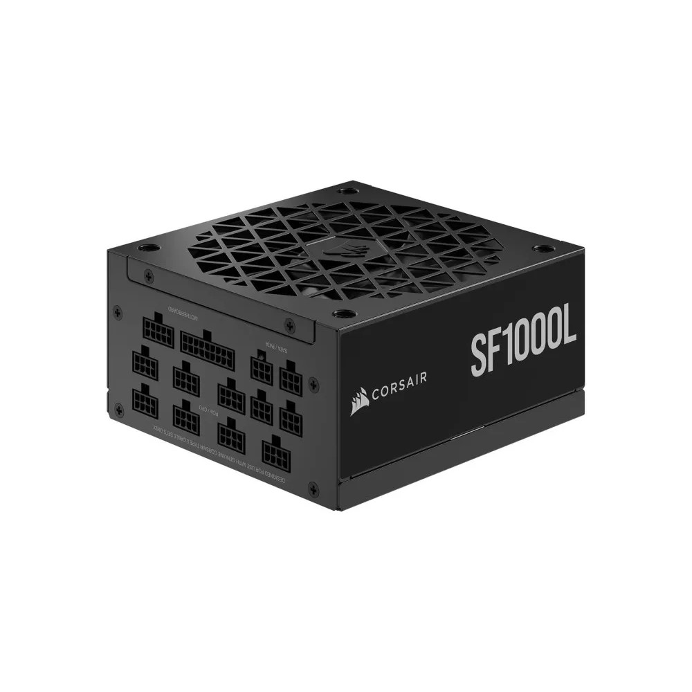 Alimentation Corsair SF1000L SFX 1000 Watts 80Plus Gold ATX 3.0 Alimentation Corsair SF1000L SFX 1000 Watts 80Plus Gold ATX 3.0
