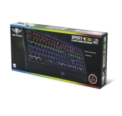 Clavier Spirit of Gamer Mécanique LED RGB XPERT-K500