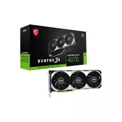 Carte Graphique MSI RTX 4070 VENTUS 3X 12G OC