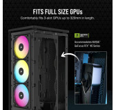 Boitier Corsair iCUE 2000D RGB Airflow Mini-ITX Noir