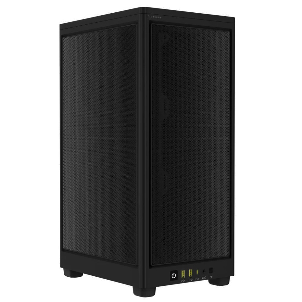Boitier Corsair iCUE 2000D Airflow Mini-ITX Noir Boitier Corsair iCUE 2000D Airflow Mini-ITX Noir
