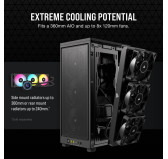Boitier Corsair iCUE 2000D Airflow Mini-ITX Noir Boitier Corsair iCUE 2000D Airflow Mini-ITX Noir