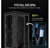 Boitier Corsair iCUE 2000D Airflow Mini-ITX Noir Boitier Corsair iCUE 2000D Airflow Mini-ITX Noir