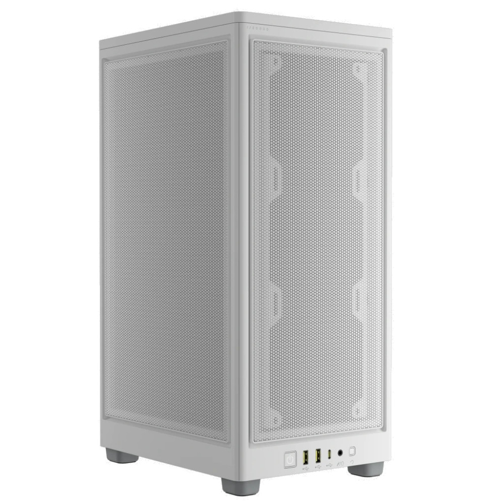 Boitier Corsair iCUE 2000D Airflow Mini-ITX Blanc Boitier Corsair iCUE 2000D Airflow Mini-ITX Blanc