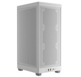 Boitier Corsair iCUE 2000D Airflow Mini-ITX Blanc Boitier Corsair iCUE 2000D Airflow Mini-ITX Blanc