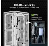 Boitier Corsair iCUE 2000D Airflow Mini-ITX Blanc Boitier Corsair iCUE 2000D Airflow Mini-ITX Blanc