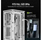 Boitier Corsair iCUE 2000D Airflow Mini-ITX Blanc Boitier Corsair iCUE 2000D Airflow Mini-ITX Blanc