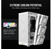 Boitier Corsair iCUE 2000D Airflow Mini-ITX Blanc Boitier Corsair iCUE 2000D Airflow Mini-ITX Blanc