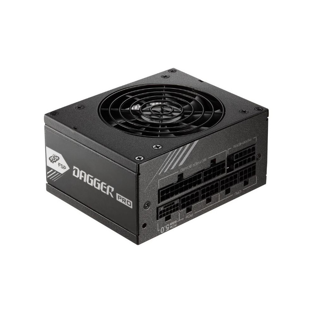 Alimentation FSP Fortron DAGGER PRO 850 Watts 80+ Gold SFX ATX 3.0 Alimentation FSP Fortron DAGGER PRO 850 Watts 80+ Gold SFX ATX 3.0
