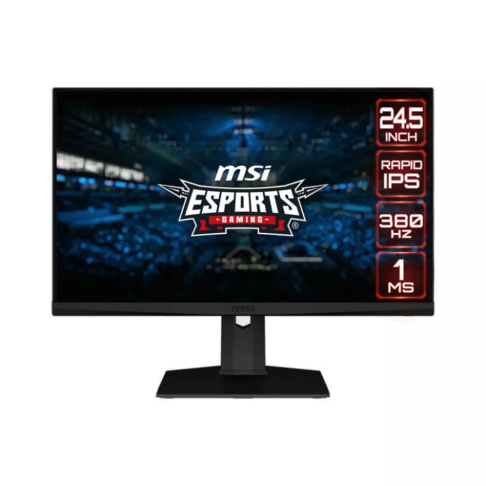 Ecran Gaming MSI 24.5" G253PF 1920x1080 380Hz 1ms