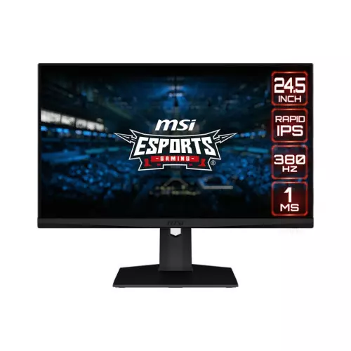 Ecran Gaming MSI 24.5" G253PF 1920x1080 380Hz 1ms
