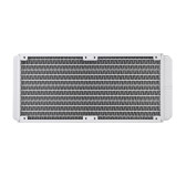 WaterCooling Thermaltake TH240 ARGB Sync Snow Edition Blanc 240mm WaterCooling Thermaltake TH240 ARGB Sync Snow Edition Blanc 240mm