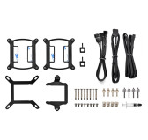 WaterCooling Thermaltake TH240 ARGB Sync Snow Edition Blanc 240mm WaterCooling Thermaltake TH240 ARGB Sync Snow Edition Blanc 240mm