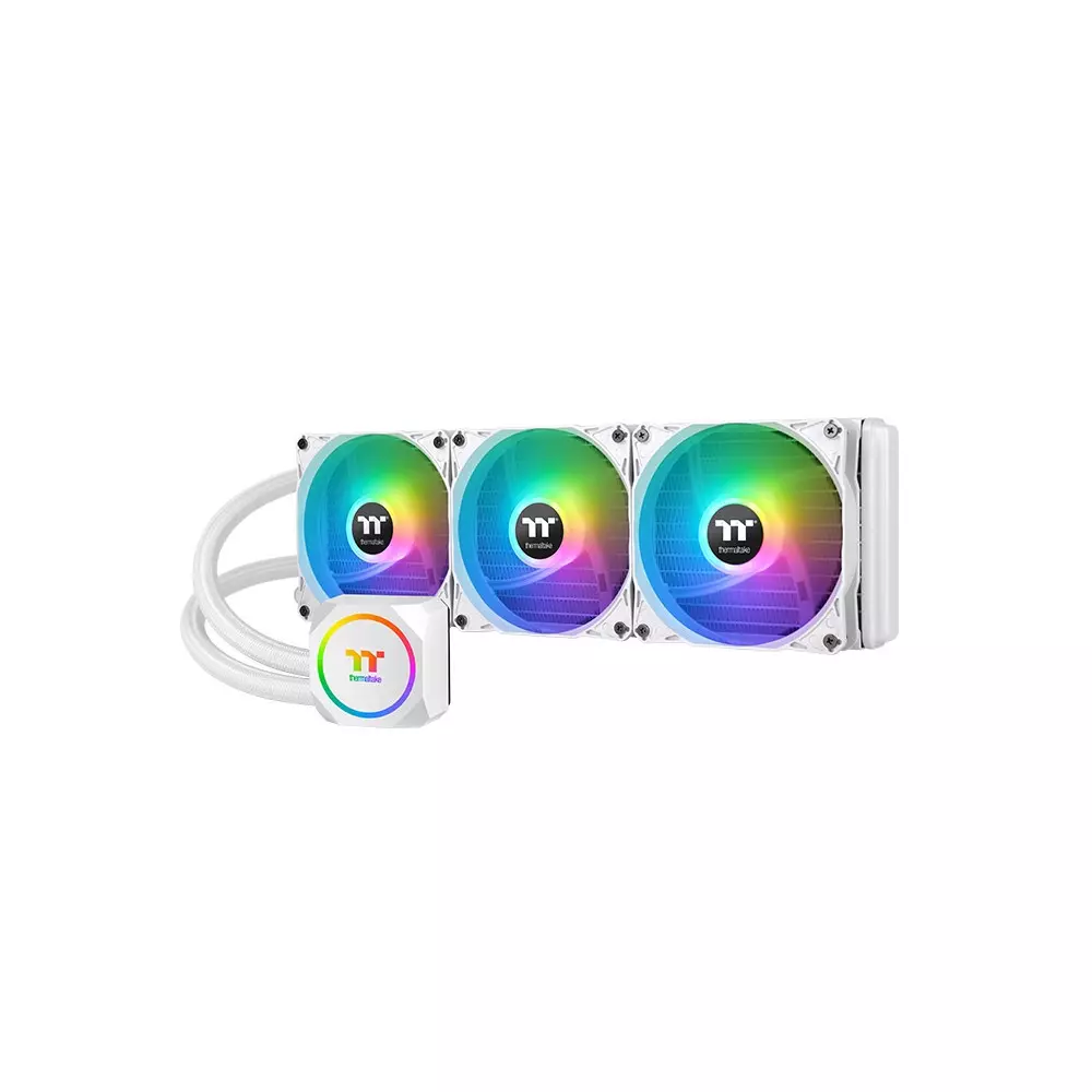 WaterCooling Thermaltake TH360 ARGB Sync Snow Edition Blanc 360mm