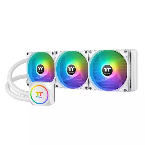 WaterCooling Thermaltake TH360 ARGB Sync Snow Edition Blanc 360mm