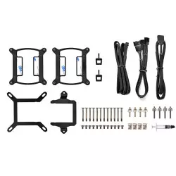 WaterCooling Thermaltake TH360 ARGB Sync Snow Edition Blanc 360mm