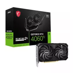 Carte Graphique MSI RTX 4060 Ti VENTUS 2X BLACK 8G OC