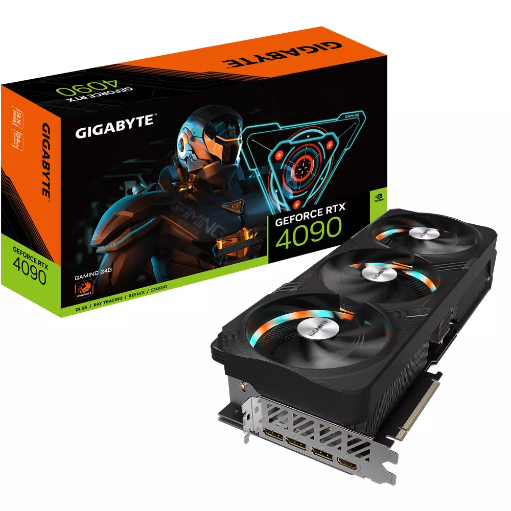 Carte Graphique Gigabyte RTX 4090 GAMING 24G