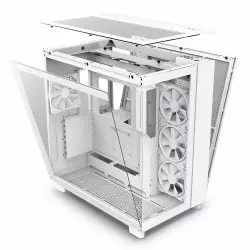 Boitier NZXT H9 Elite RGB White