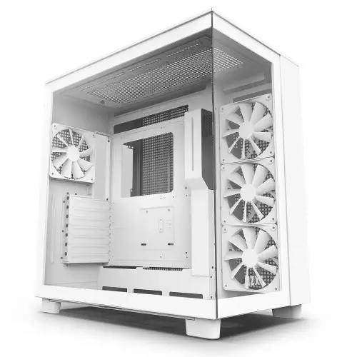 Boitier NZXT H9 Flow White