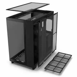 Boitier NZXT H9 Flow Black