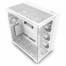 Boitier NZXT H9 Flow White