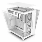 Boitier NZXT H9 Flow White