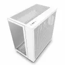 Boitier NZXT H9 Flow White