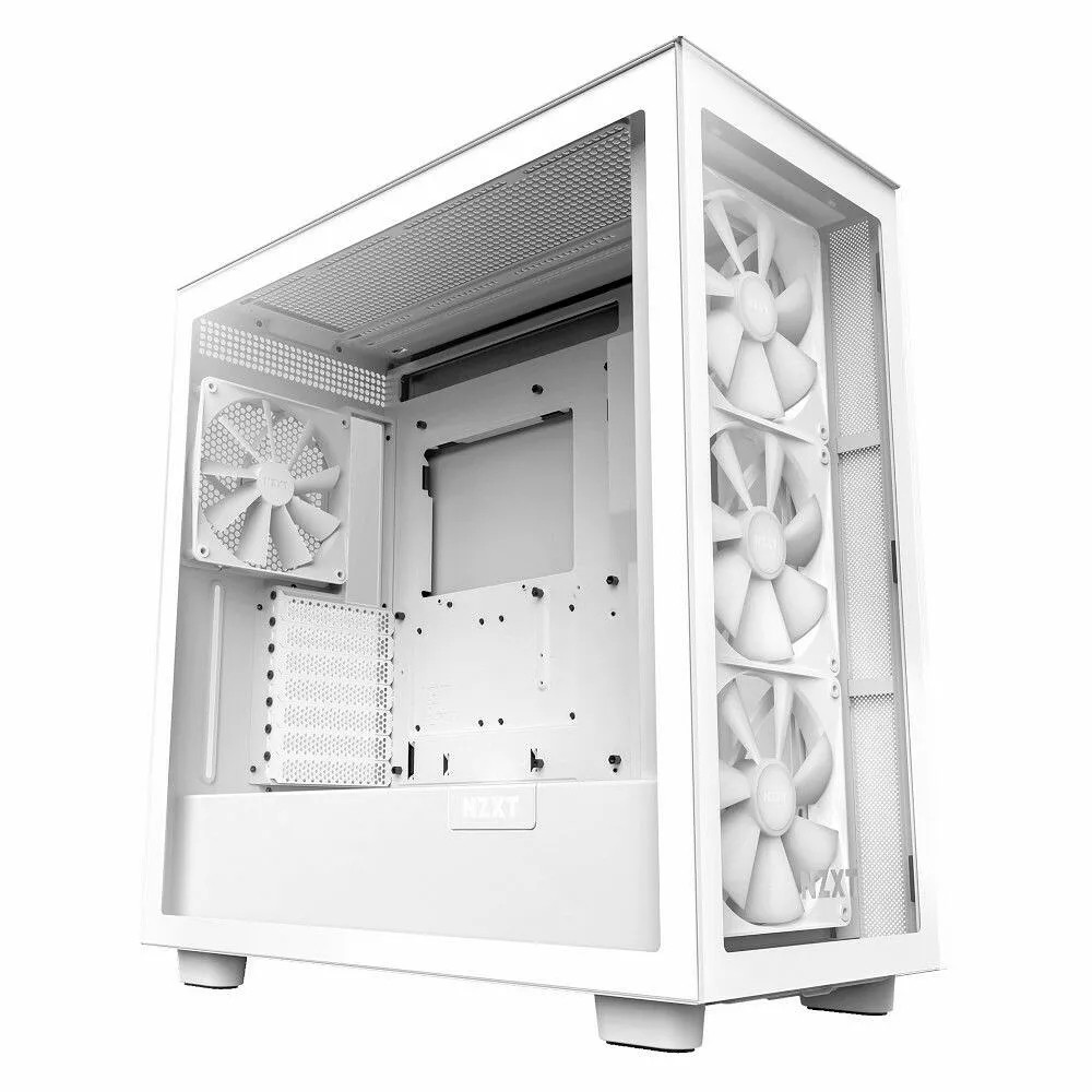 Boitier NZXT H7 Elite RGB White Boitier NZXT H7 Elite RGB White