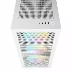 Boitier NZXT H7 Flow RGB White