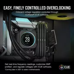DDR5 Corsair Vengeance Kit 32Go 2x16Go 6000Mhz CL36 XMP