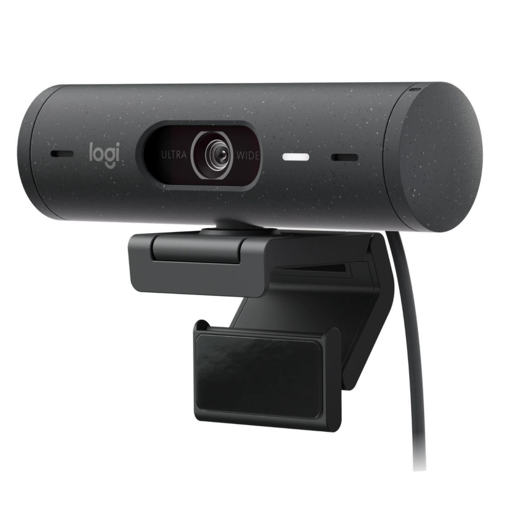 Webcam Logitech BRIO 500 Graphite Webcam Logitech BRIO 500 Graphite