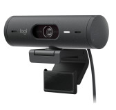 Webcam Logitech BRIO 500 Graphite Webcam Logitech BRIO 500 Graphite
