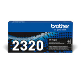 Toner Brother TN-2320 Noir 2600 pages Toner Brother TN-2320 Noir 2600 pages