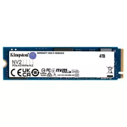 SSD 4To Kingston NV2 M.2 NVMe PCIe 4.0 3500Mo/s 2800Mo/s