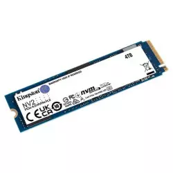 SSD 4To Kingston NV2 M.2 NVMe PCIe 4.0 3500Mo/s 2800Mo/s