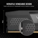 DDR5 Corsair Vengeance Kit 64Go 2x32Go 5200Mhz CL40 EXPO