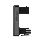 Rallonge d'alimentation 12VHPWR 600Watts 16AWG coudé type B Rallonge d'alimentation 12VHPWR 600Watts 16AWG coudé type B