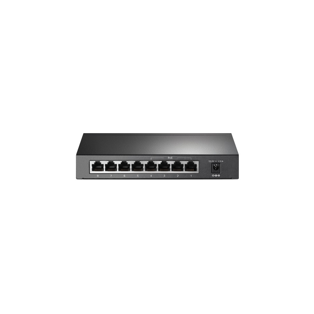 Switch RJ45 TP-Link TL-SG1008P 10/100/1000 Mbps 8 Ports (4xPoE) Switch RJ45 TP-Link TL-SG1008P 10/100/1000 Mbps 8 Ports (4xPoE)