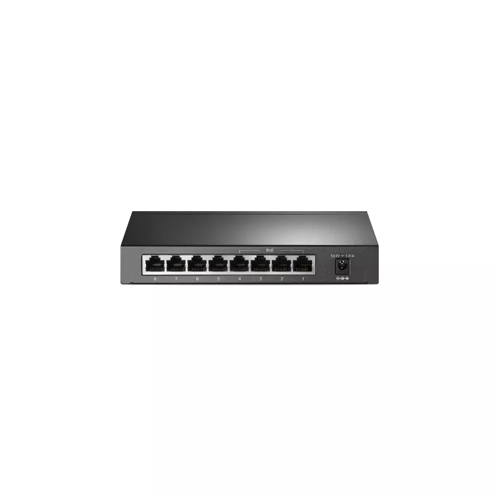 Switch RJ45 TP-Link TL-SG1008P 10/100/1000 Mbps 8 Ports (4xPoE)