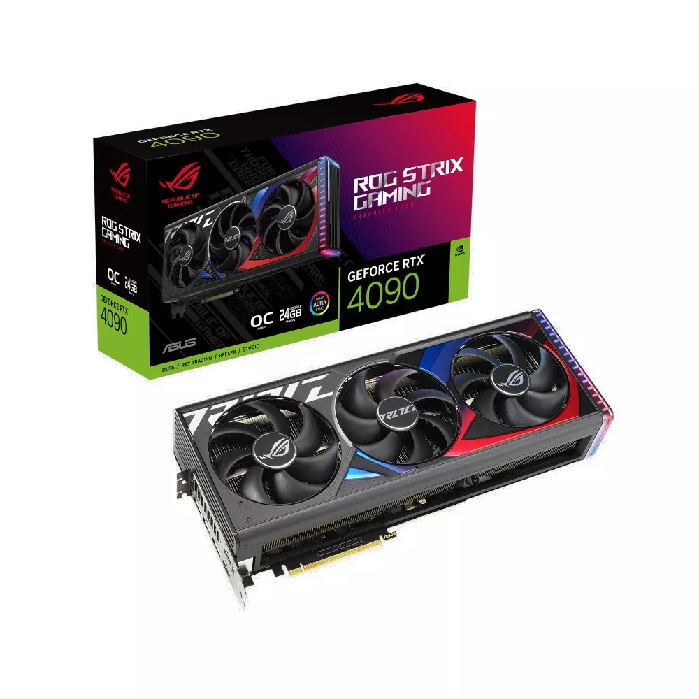 Carte Graphique Asus Geforce ROG Strix RTX 4090 OC 24Go