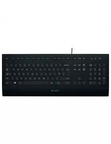 Clavier Logitech Corded Keyboard K280e USB