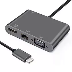 Adaptateur Heden USB type C...