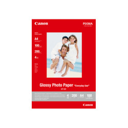 100 x Canon Glossy Photo Paper GP-501 A6 100x150mm 170g/m2