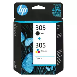 Cartouche HP 305 Noir +...