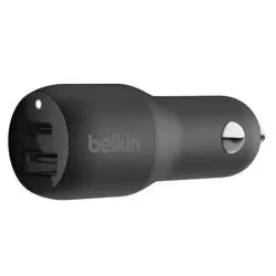 Chargeur Allume Cigare USB A + Type C PD 30W Belkin